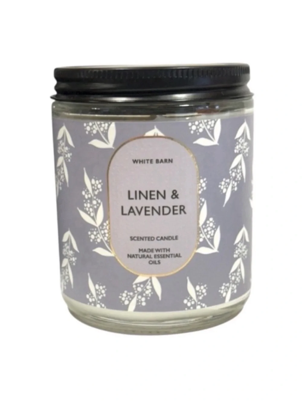 Linen and Lavender Candle